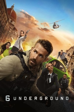 6 Underground (2019) Hindi Dual Audio 400MB Movie Poster