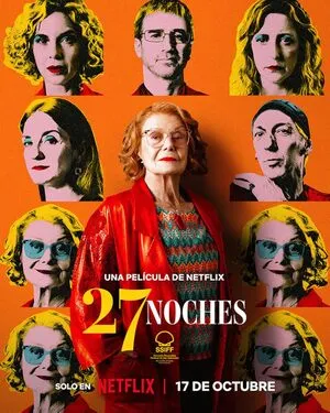27 Nights 2025 Hindi Dual Audio Movie Poster