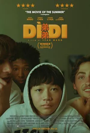 Dìdi 2024 Hindi Dual Audio Movie Poster