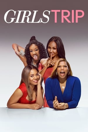 Girls Trip (2017) Hindi Dual Audio 400MB Movie Poster