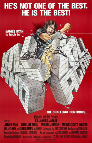 Kill and Kill Again (1981) Hindi Dual Audio [1.2GB] Movie Poster