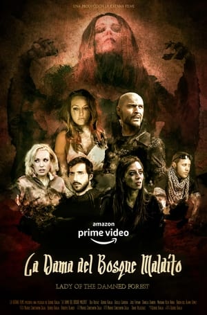 Lady of the Damned Forest (2017) Hindi Dual Audio [1.1GB] Movie Poster