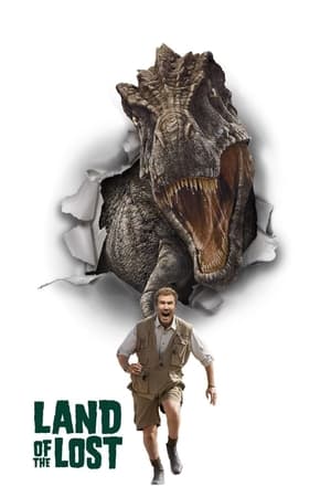 Land of the Lost (2009) Hindi Dual Audio Movie - 1.8GB Movie Poster