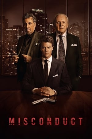 Misconduct (2016) Hindi Dual Audio 350MB Movie Poster
