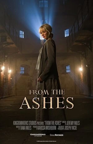 From the Ashes: The Pit 2026 Hindi Dual Audio Movie Poster