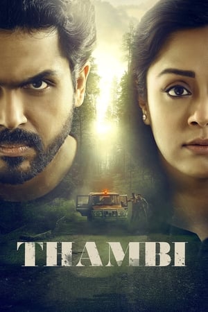 Thambi 2019 (Hindi -Tamil) Dual Audio [1.2GB] Movie Poster